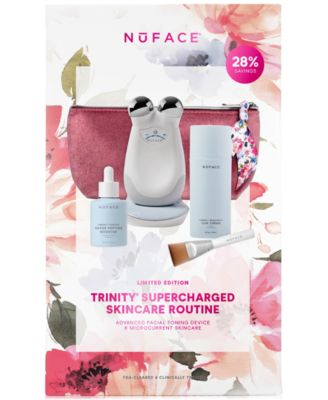 NuFACE 5-Pc. Trinity Supercharged Skincare Set