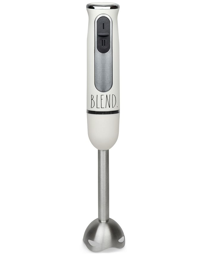 Rae Dunn RDBL13 Immersion Blender & Reviews Small Appliances