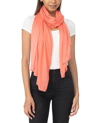Jenni On Repeat Jersey Wrap Scarf, Created for Macy's - Macy's