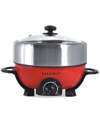 Tayama - 3-Qt. Electric Multi-Cooker, Shabu & Grill