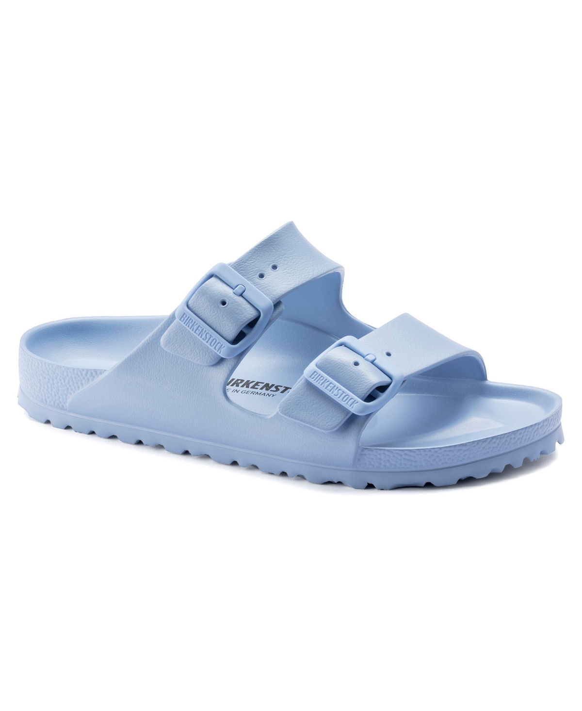 Shop Birkenstock Women's Arizona Essentials Eva Two-strap Sandals From Finish Line In Dusty Blue