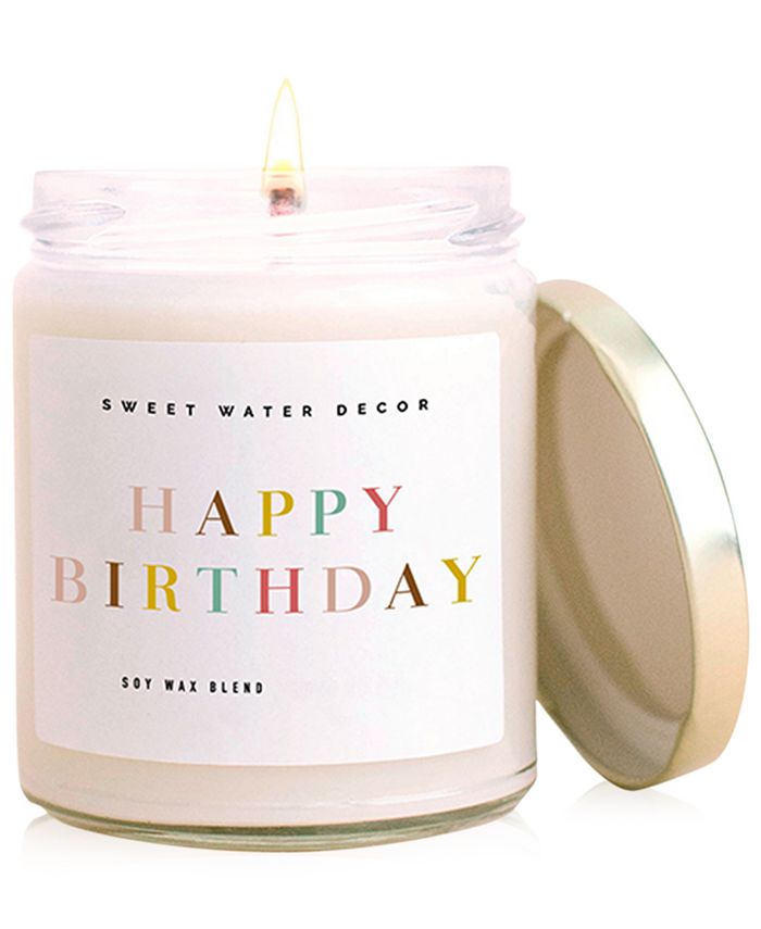 Sweet Water Decor Happy Birthday Candle Reviews Unique Gifts By Story Macy S