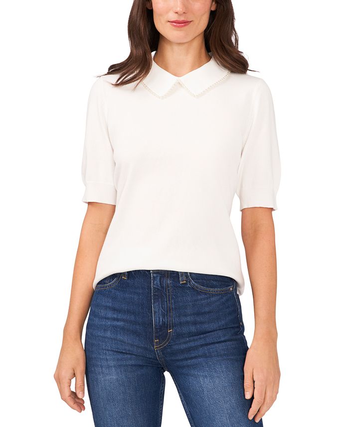 Cece embellished deals collar dress