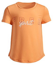 Toddler & Little Girls Free Spirit-Graphic T-Shirt, Created for Macy's 