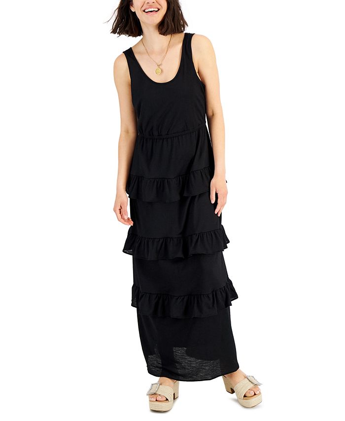 Macys tiered dresses store