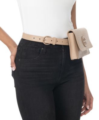 Buckle Logo Fanny Pack, Exclusively at Macy's