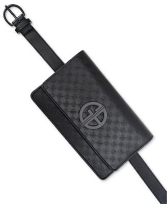 Buckle Logo Fanny Pack, Exclusively at Macy's