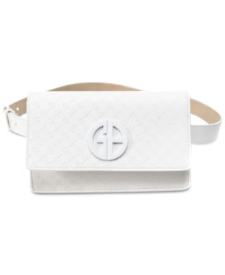 Buckle Logo Fanny Pack, Exclusively at Macy's