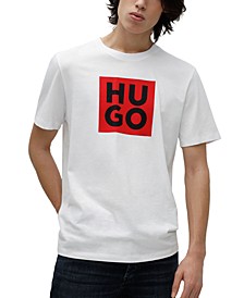 Hugo Boss Men's Daltor Logo Graphic T-Shirt 