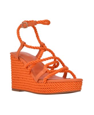 guess orange wedges