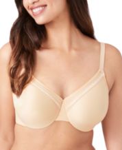 WACOAL 34DD Lovely Lace Underwire Bra 85138 Nude Discontinued New