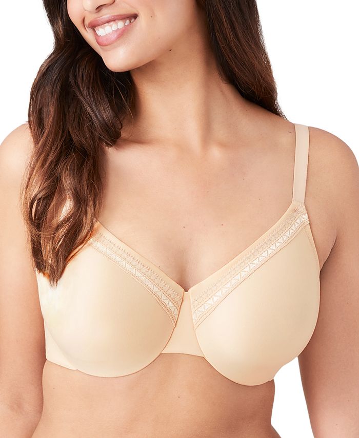 Wacoal Perfect Primer Underwire T-Shirt Bra 853213 Deep Taupe 