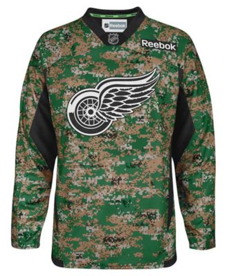 red wings camo jersey