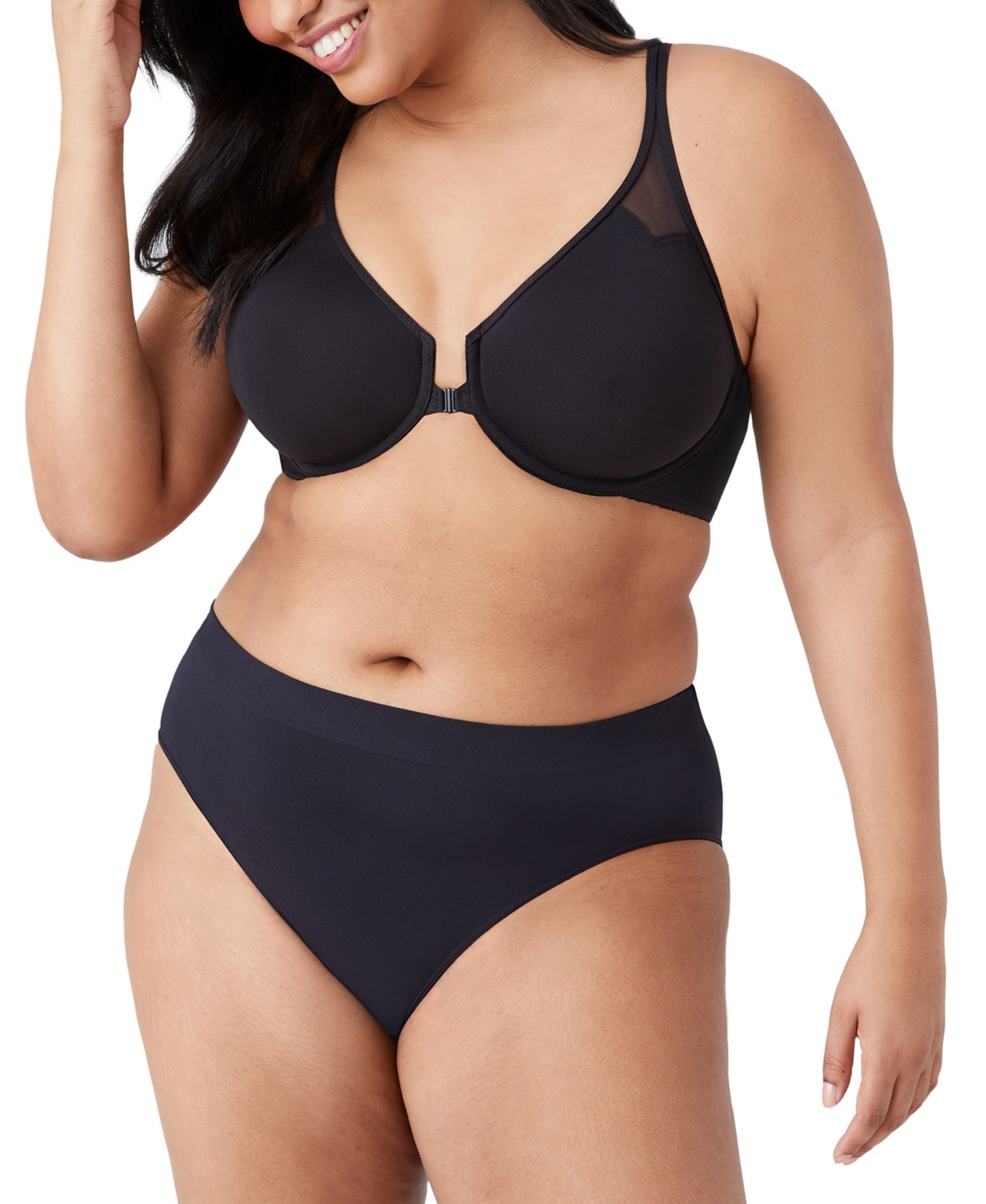 Body by Wacoal Racerback Underwire Front Close Bra 65124