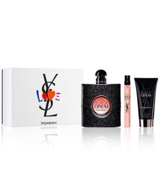 Yves Saint Laurent 3-Pc. Black Opium Eau de Parfum Gift Set