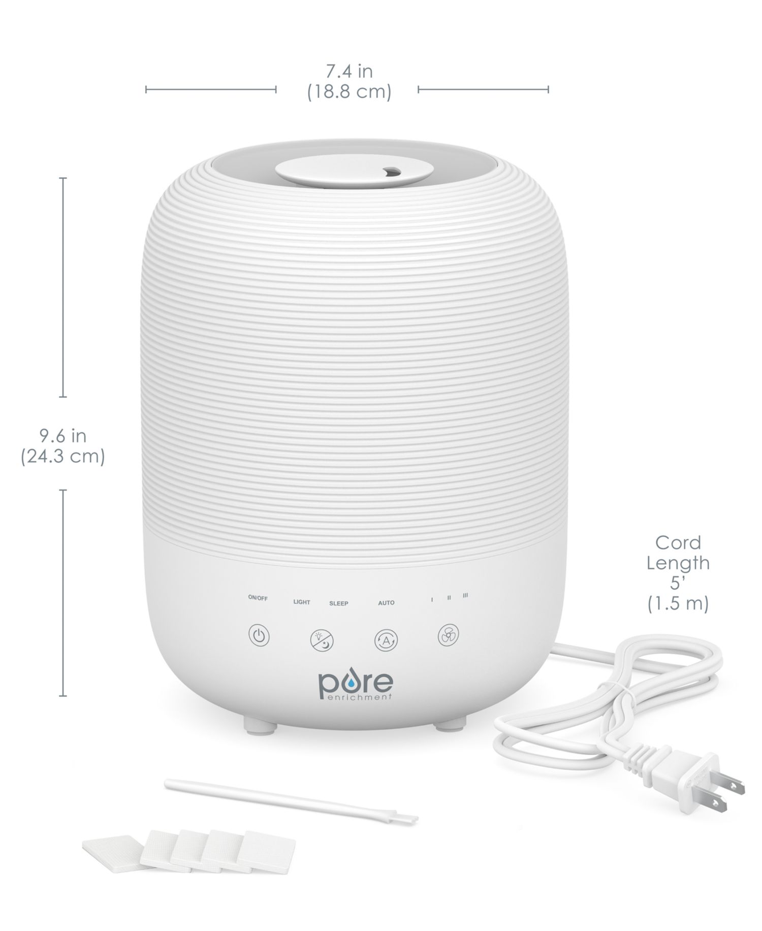 HUME Sense Top-Fill Humidifier