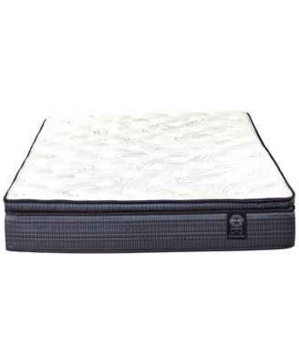 Restonic - Averil 12" Euro Top Plush Mattress - King