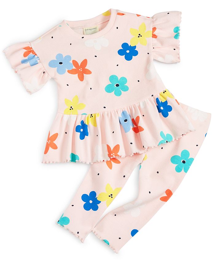Macy's baby cheap girl summer clothes