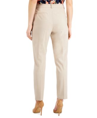 Shannon Suit Straight-Leg Pants