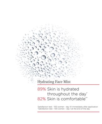 Clarins Hydra-Essentiel Refreshing Face Mist with Hyaluronic Acid, 2.5 oz.