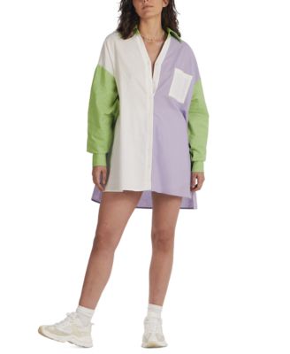 Charlie Holiday - Romi Colorblock Button-Front Top