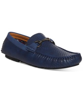 Madden Men - Men's M-Dashin Croc-Embossed Faux-Leather Loafers