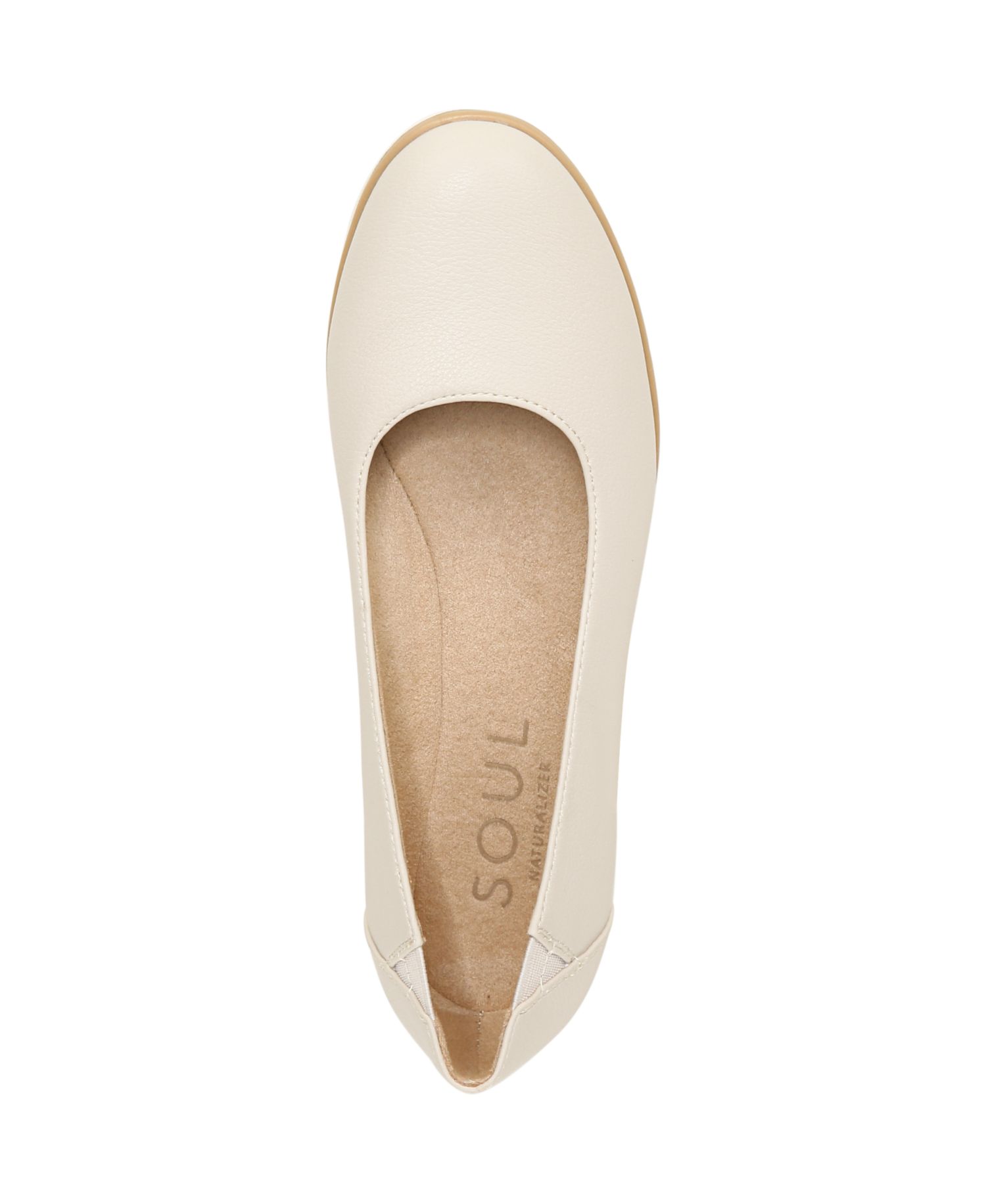 Женская идея-Балетки на плоской подошве
