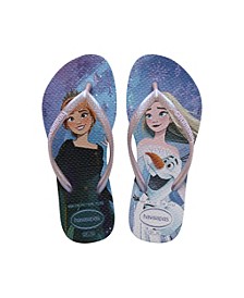 Kids Slim Frozen Flip Flop Sandals