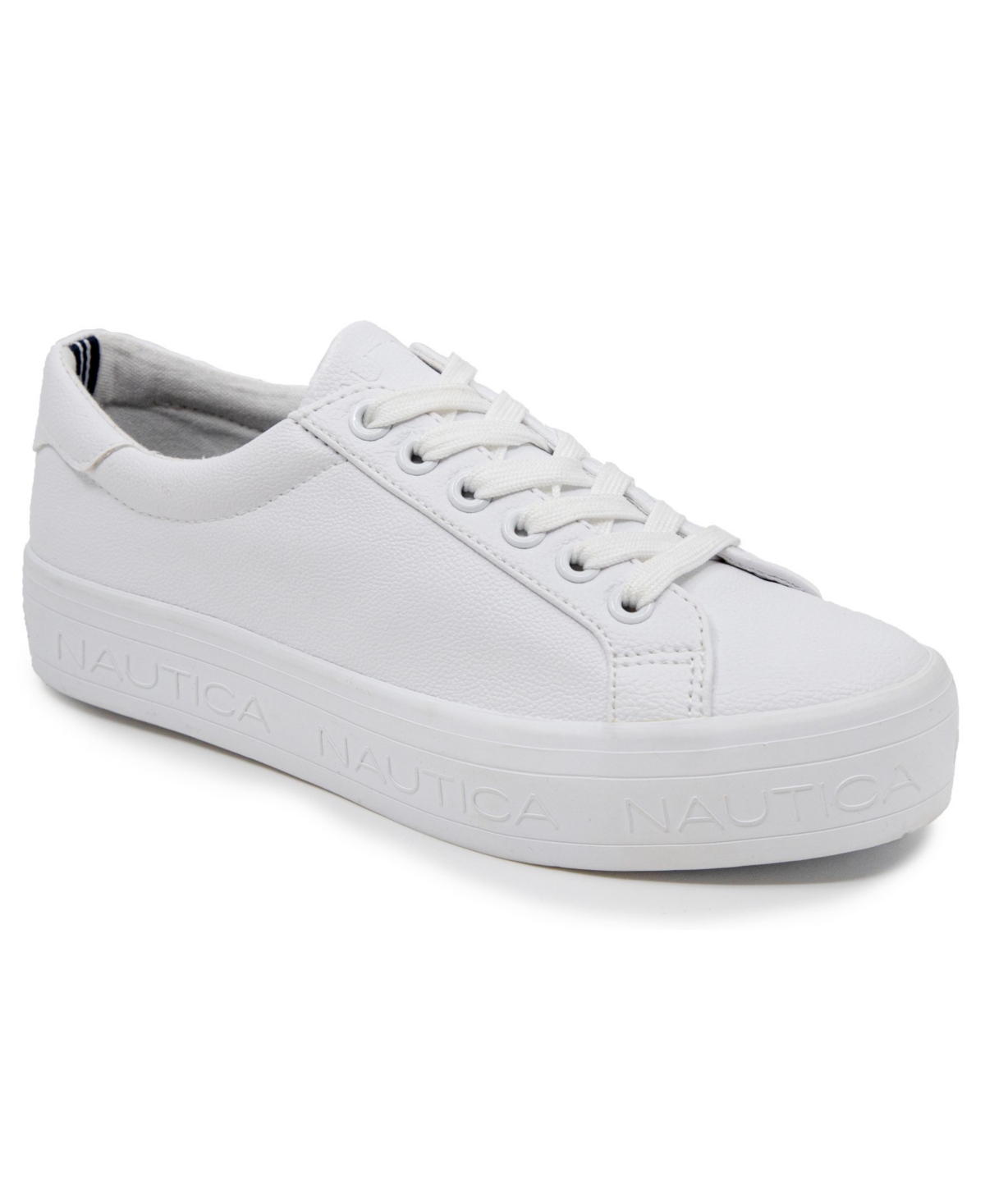 Women's Aelisa Platform Sneakers - White