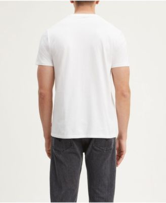 Men's 2-Horse Graphic Regular Fit Crewneck T-shirt