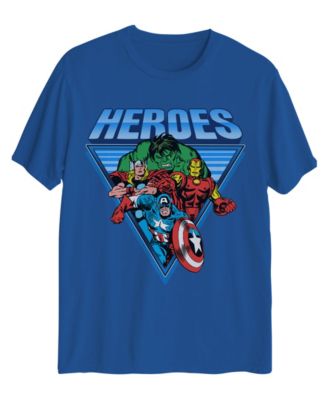 Marvel Big Boys Avengers Crew Short 