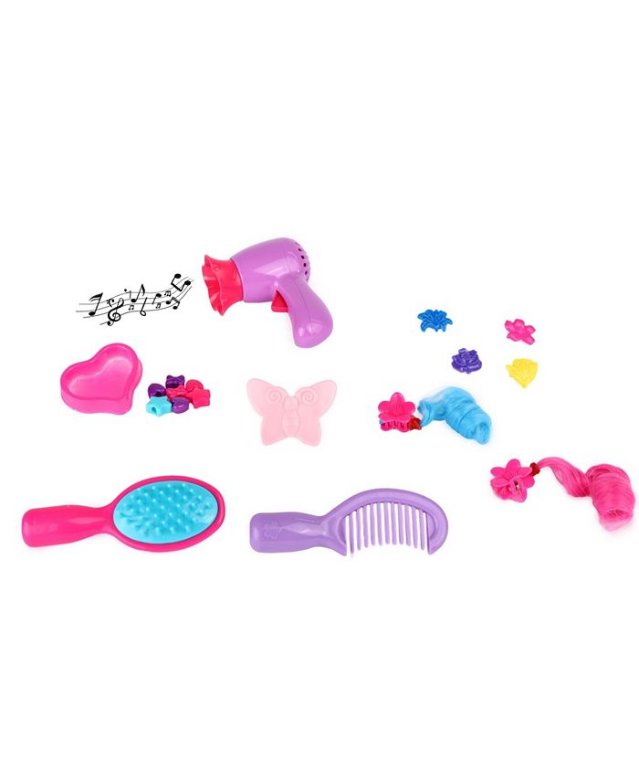 HollaBelle, Inc Dream Collection 12" Toy Baby Doll Hair Play Set