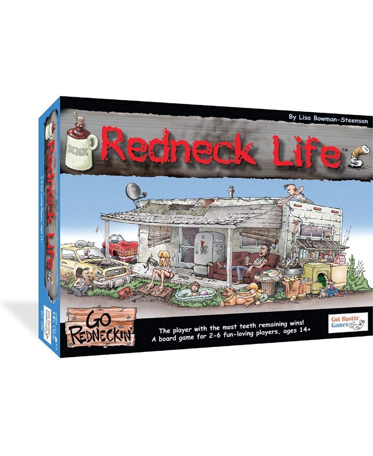 Shop Little Earth Redneck Life Game Card, 130 Piece In Multi