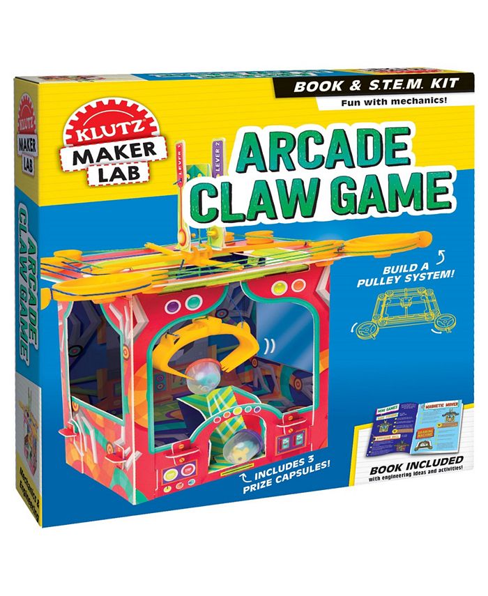 Little Virtuoso Klutz Arcade Claw Game, 14 Piece Macy's