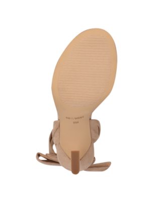 Women's Kelsie Ankle Wrap Sculpted Heel Sandals