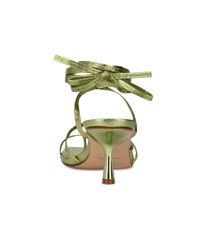 Nine West Women's Pina Heeled Sandals & Reviews Sandals Shoes Macy's