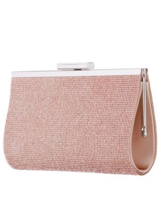 Women's Crystal Frame Clutch