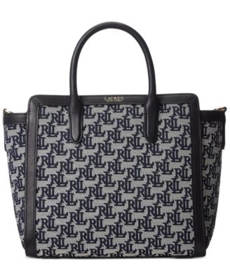 ralph lauren monogram tote