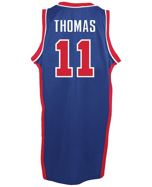Adidas Men S Isiah Thomas Detroit Pistons Retired Player Swingman Jersey Reviews Sports Fan Shop By Lids Men Macy S