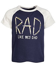 Toddler Boys Rad Cotton T-Shirt, Created for Macy's 