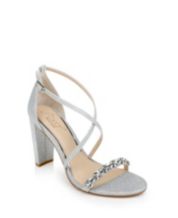 Macy's silver heels online