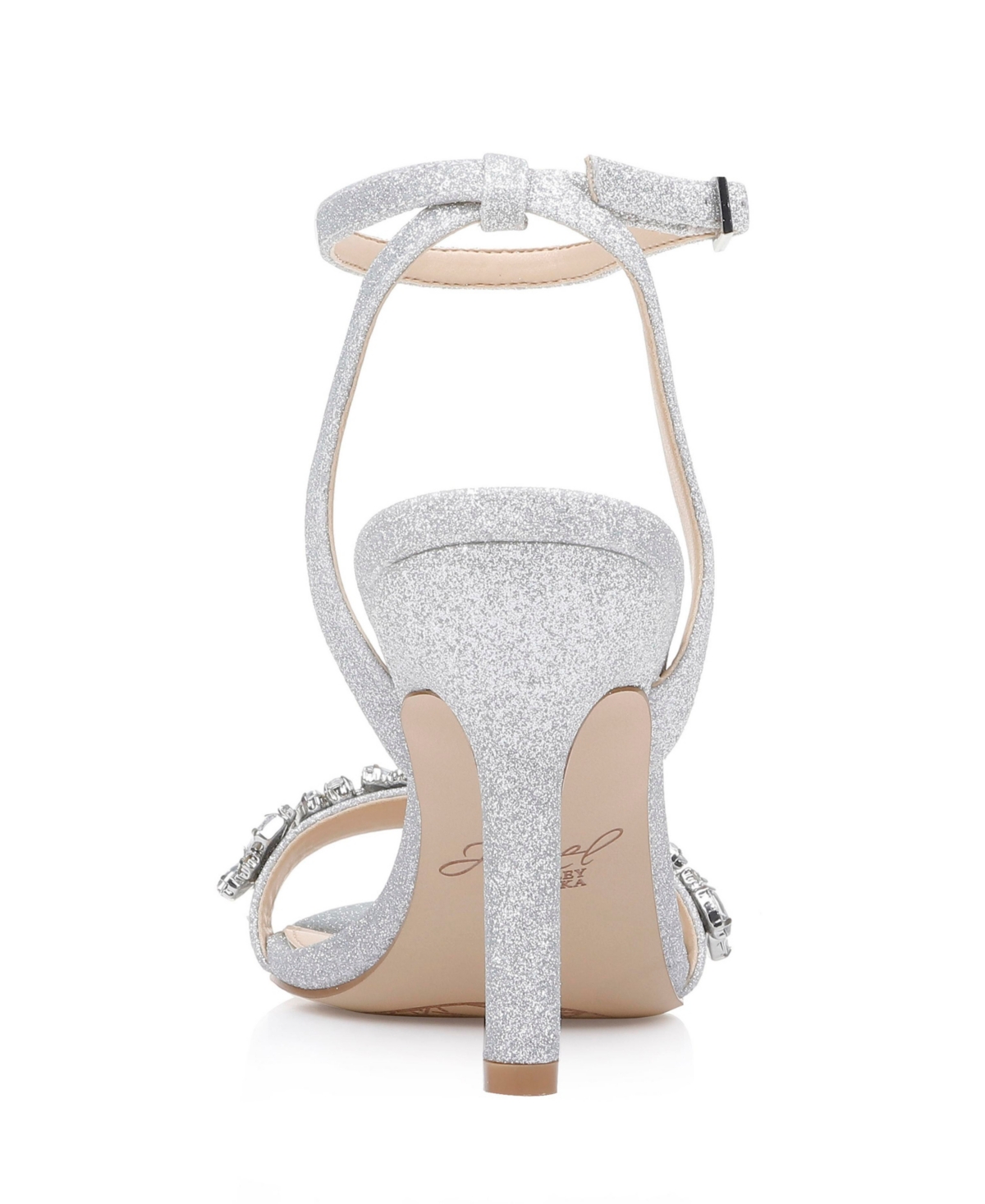 Jewel Badgley Mischka Women's Ojai Embellished Evening Sandals