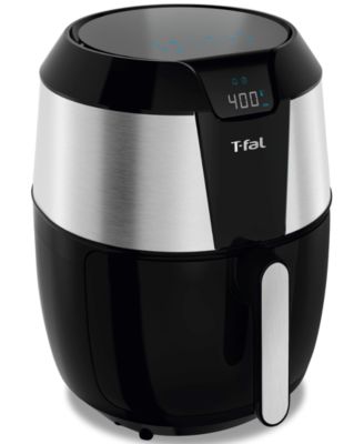 T-Fal - Easy Fry XXL Air Fryer Grill Combo with One-Touch Screen