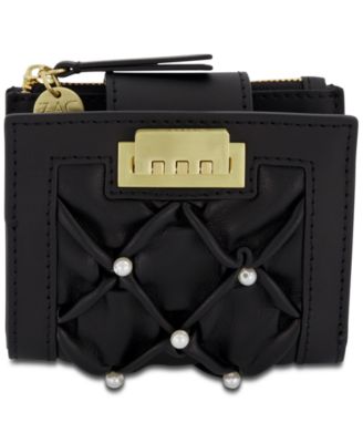 ZAC POSEN - Smocked Leather Earthette Wallet