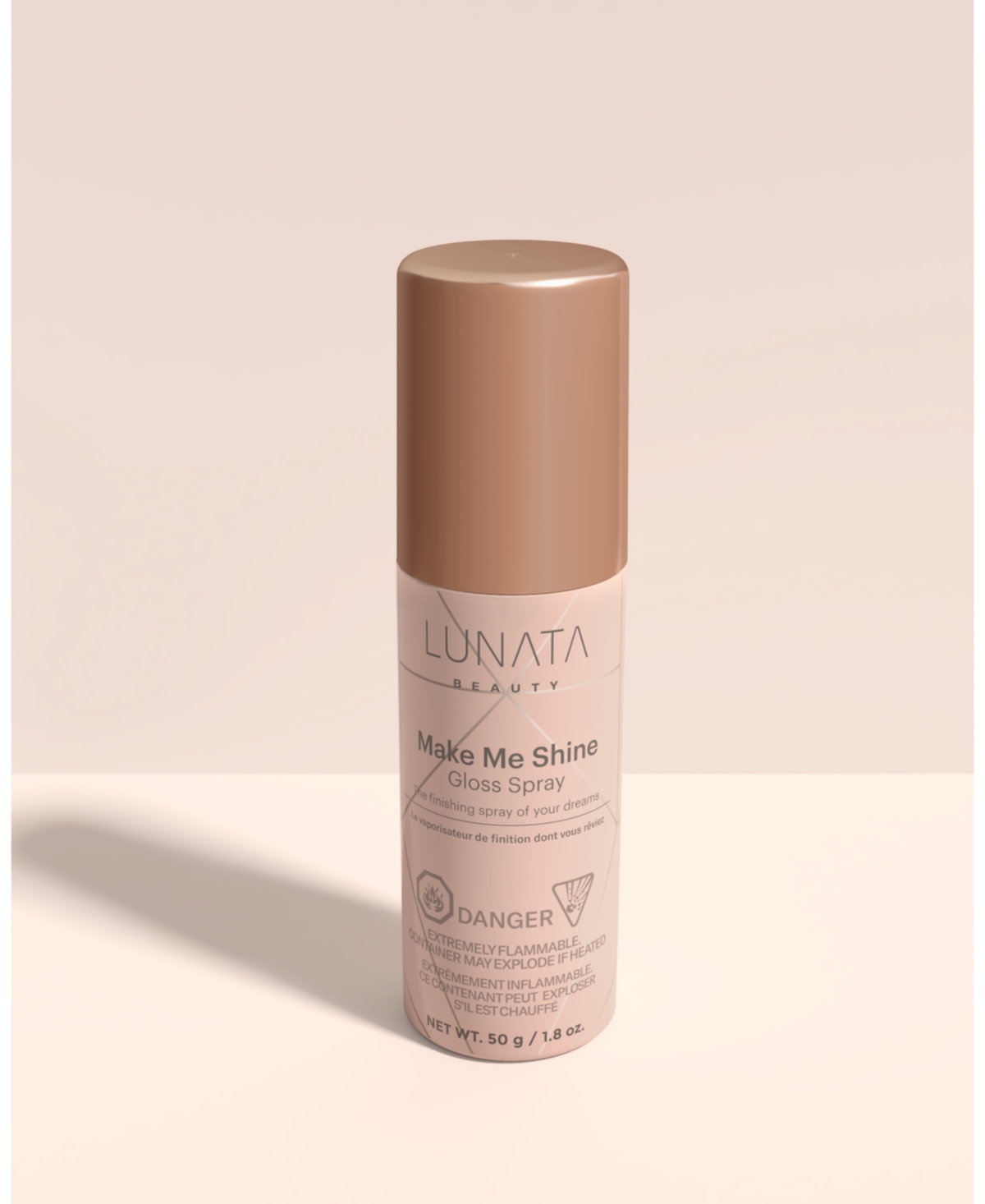 Lunata Make Me Shine Gloss Spray, 1.8 oz