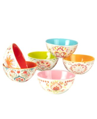 Francesca All Purpose Bowl, Set of 6