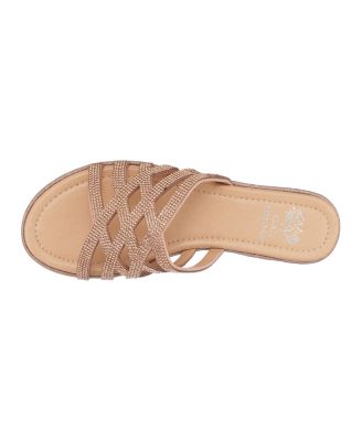 Women's Sage Flat Slide Sandals