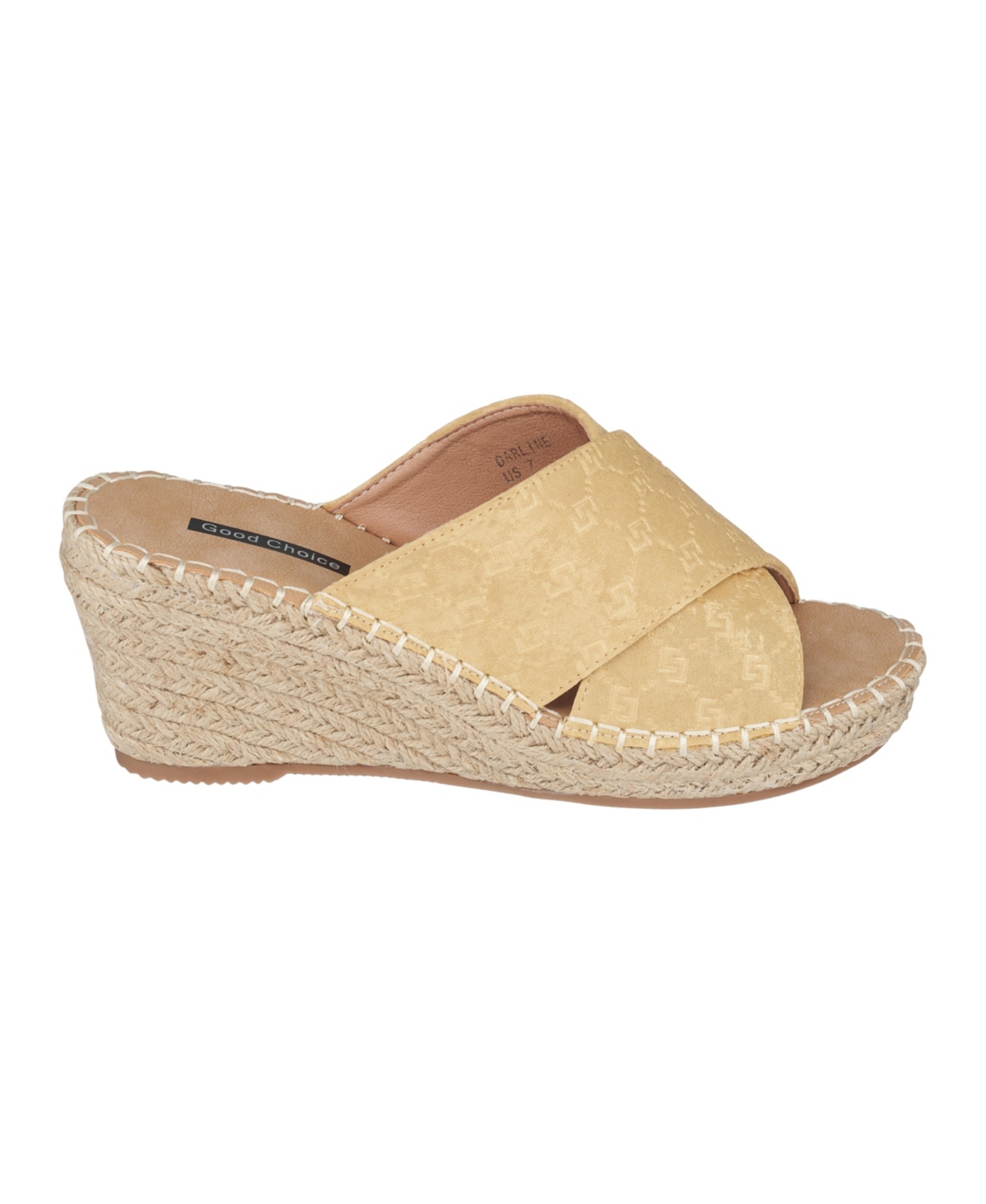 Gc Shoes Women's Darline Espadrille Wedge Sandals