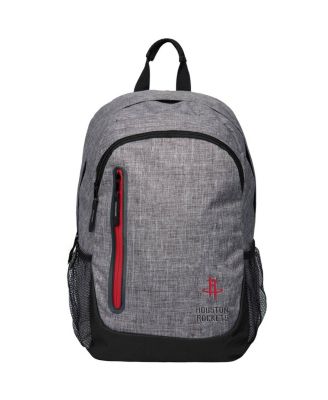 FOCO Houston Rockets Team Heathered Gray Backpack - Macy's