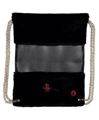 Houston Rockets Mesh Gold Chain Drawstring Bag - Macy's